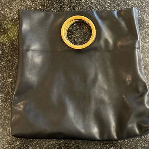 Zara vegan leatger crossbody bag